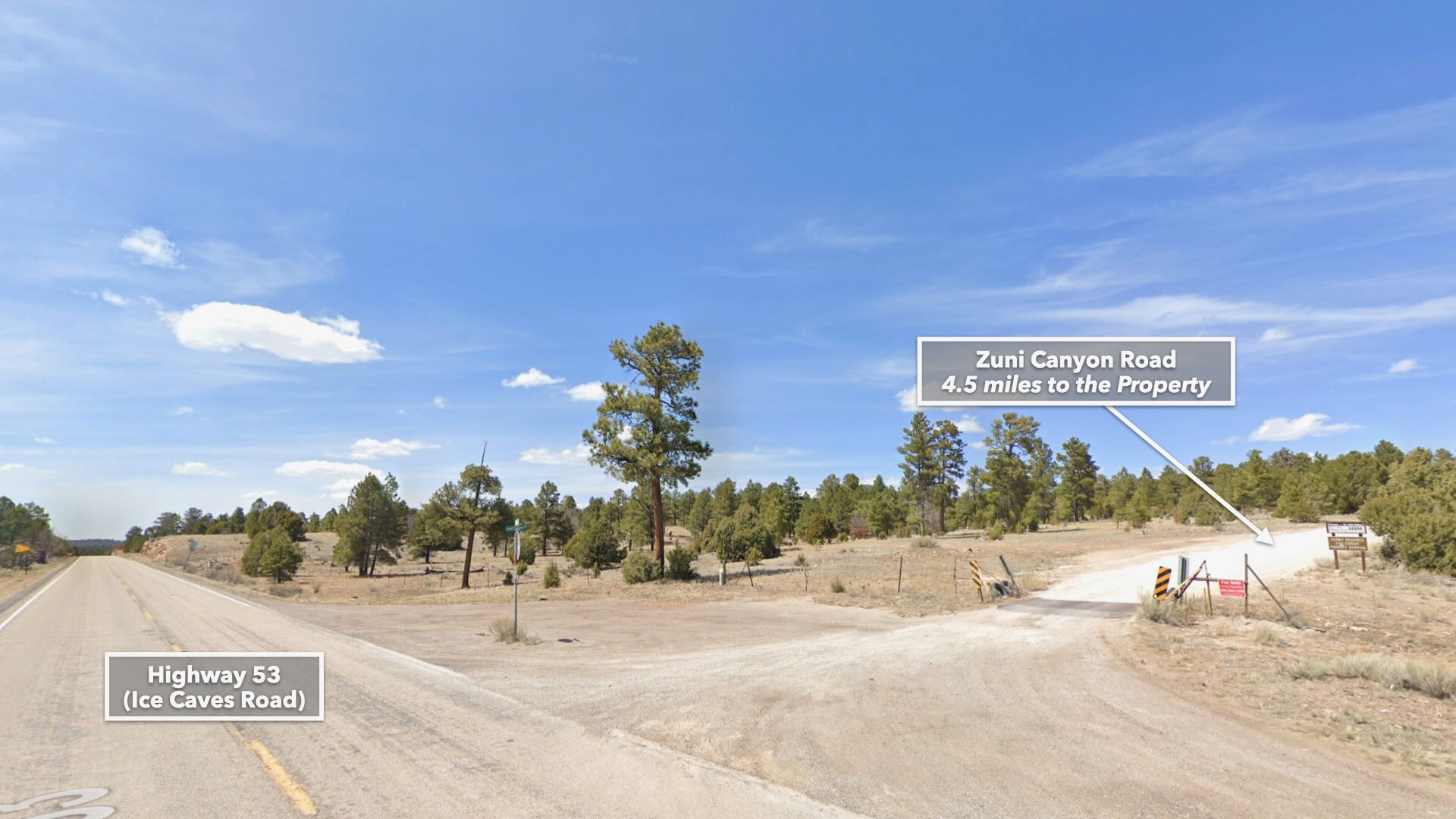 Land for Sale in New Mexico • 91 Acres with 3 Tiny Houses