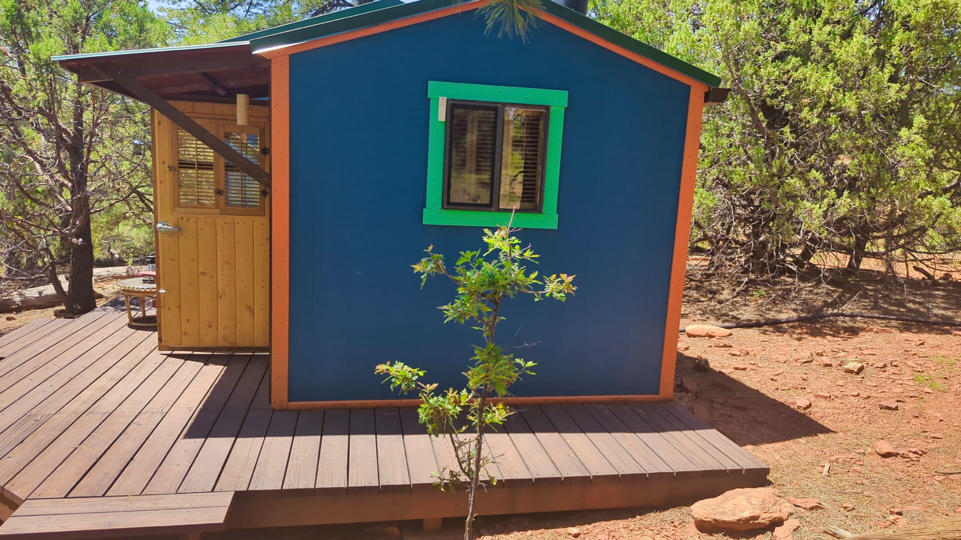 Land for Sale in New Mexico • 91 Acres with 3 Tiny Houses
